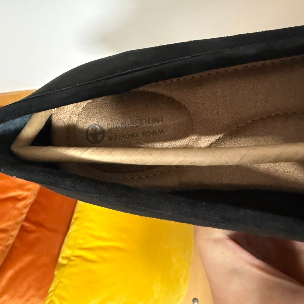 Giani Bernini Black Suede Shoes - Picture 16 of 16